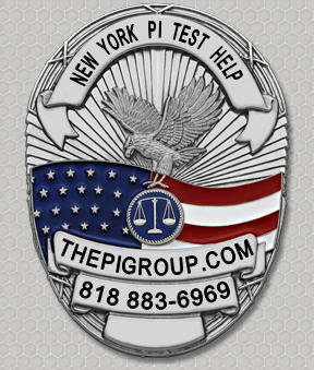 practice test questions NY Private Investigator test